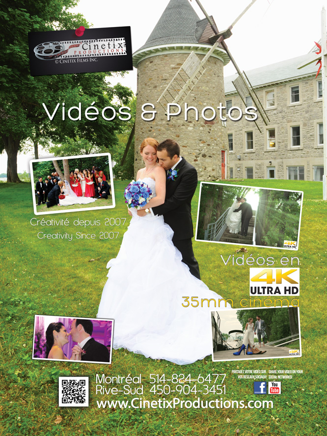 Cinetix Productions Photos et Viddéos de mariage